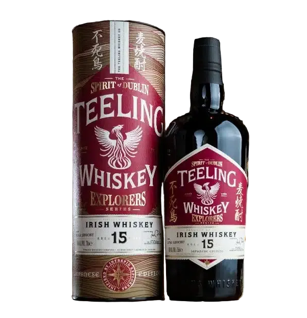 ティーリング “エクスプローラーズ・ジャパニーズエディション” 15年 ブレンデッドウイスキー 麦焼酎カスクフィニッシュ 46% 700ml