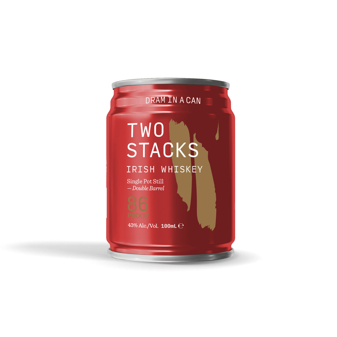 TWO STACKS｜ドラム イン ア カン ポットスチル 43% (100ml