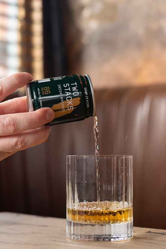 TWO STACKS -Dram in a can - ブレンデッドウイスキー4缶