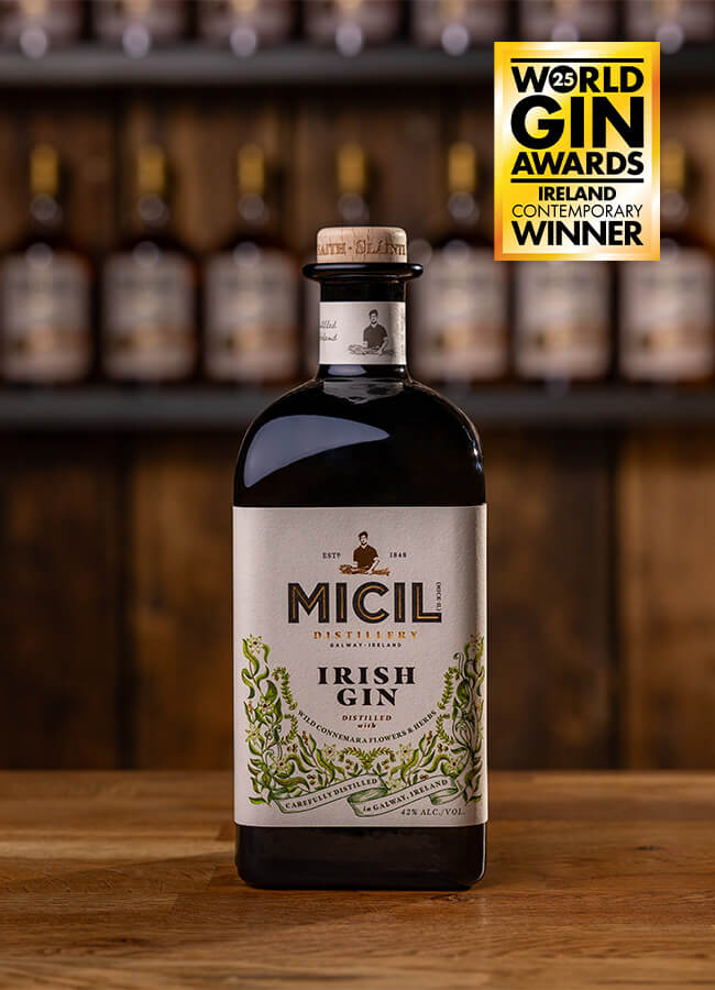 MICIL Irish Gin｜日本初上陸 クラフトアイリッシュ ジン 700ml 42