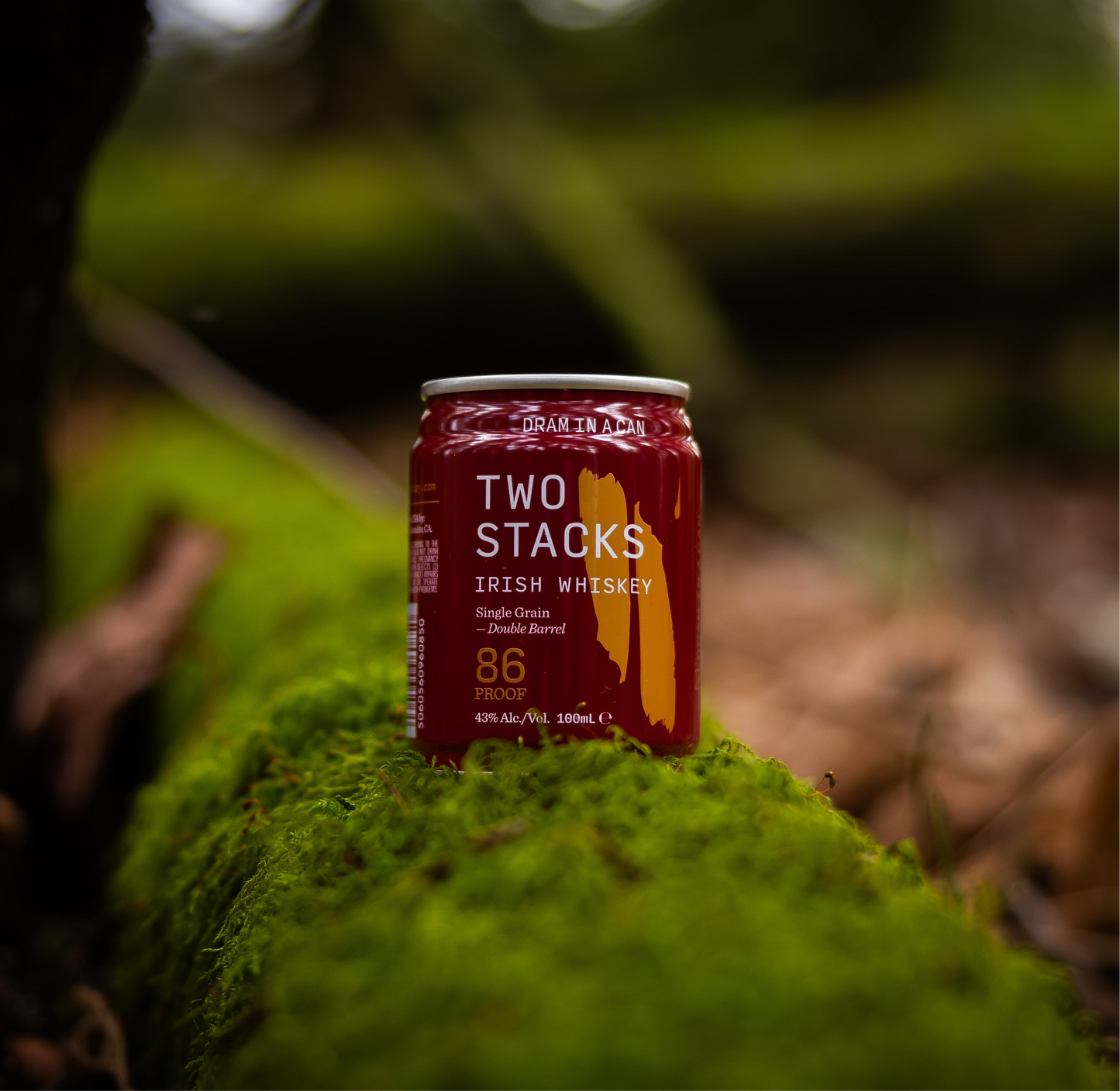 TWO STACKS 2 types of tasting set [Single malt whiskey & Blended whiskey] 100ml x 8cans