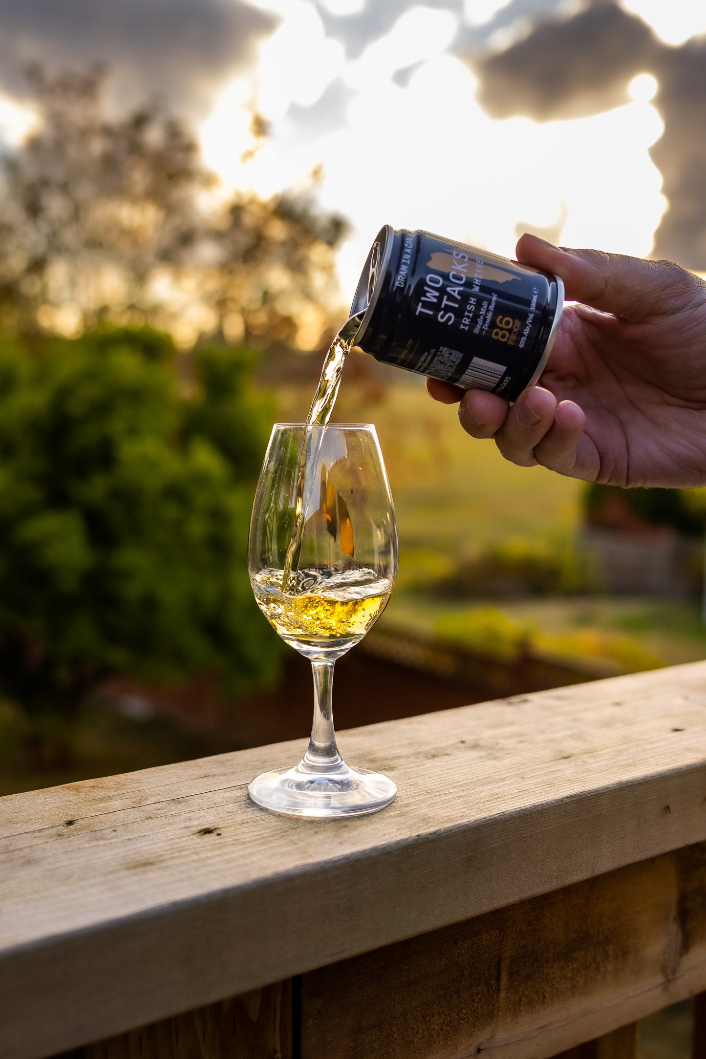 ウイスキーストレート缶 TWO STACKS -Dram in a can - ４種４缶飲み比べセット 43% 100ml x 4