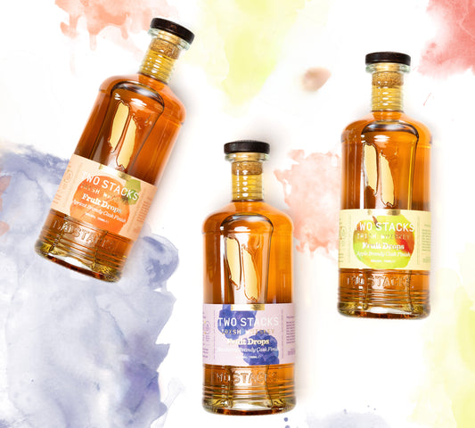 TWO STACKS フルーツドロップス3種3本セット - 700ml 50% -