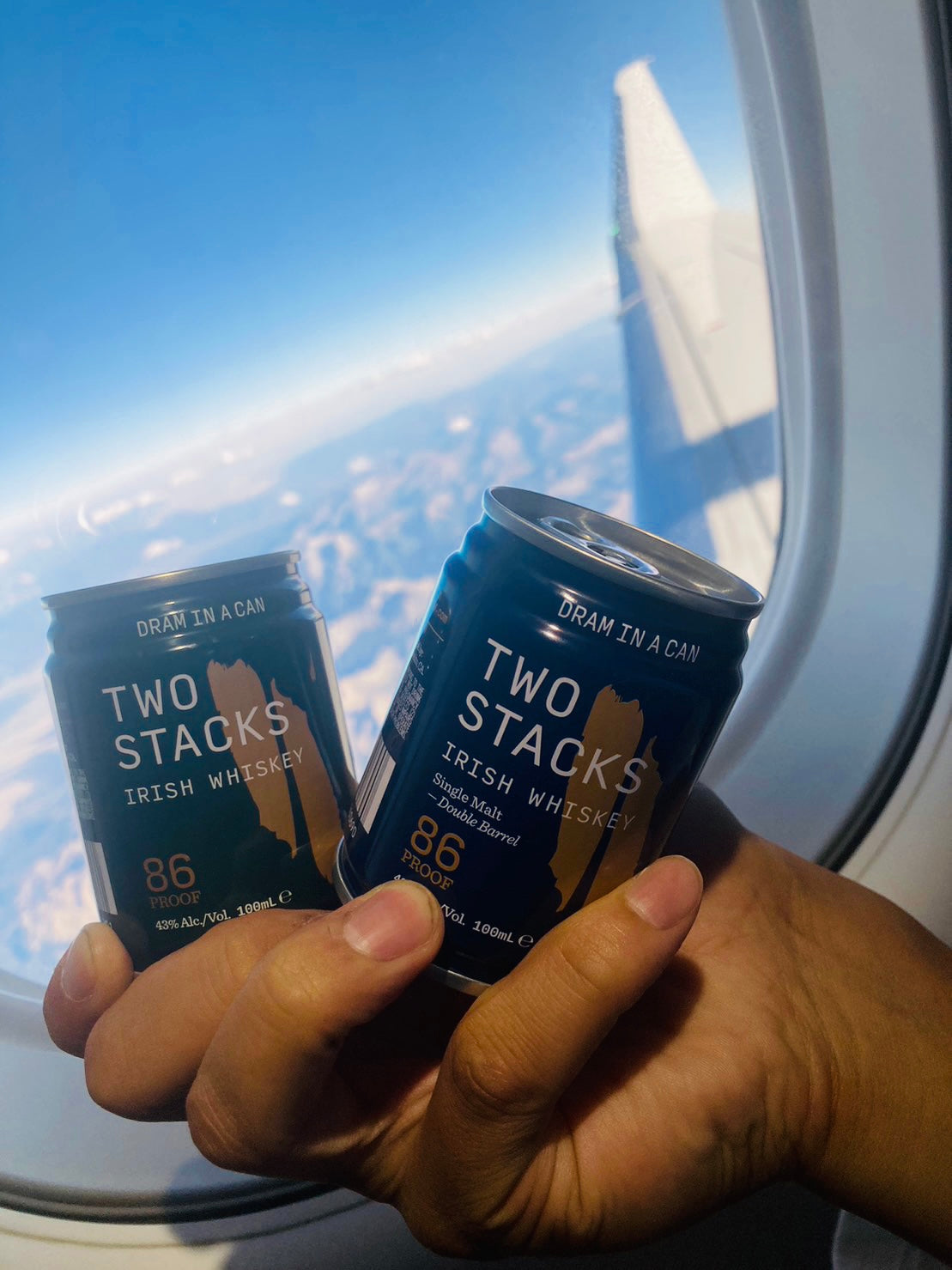 TWO STACKS｜ドラム イン ア カン ギフトBOX 43% (100ml) 4種4缶