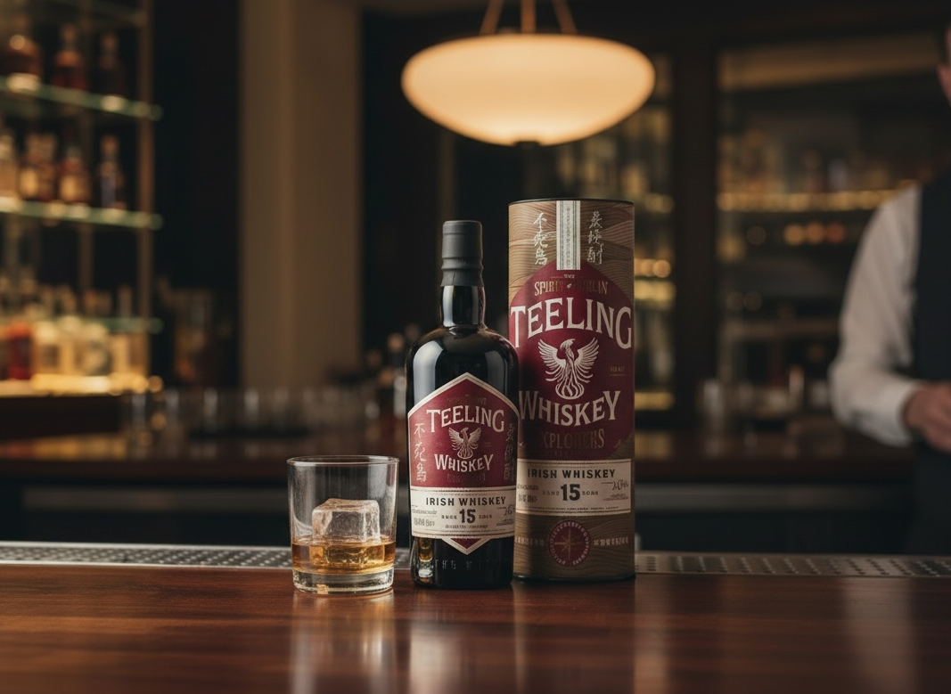 TEELING｜ 15年 ブレンデッドウイスキー｜麦焼酎カスクフィニッシュ