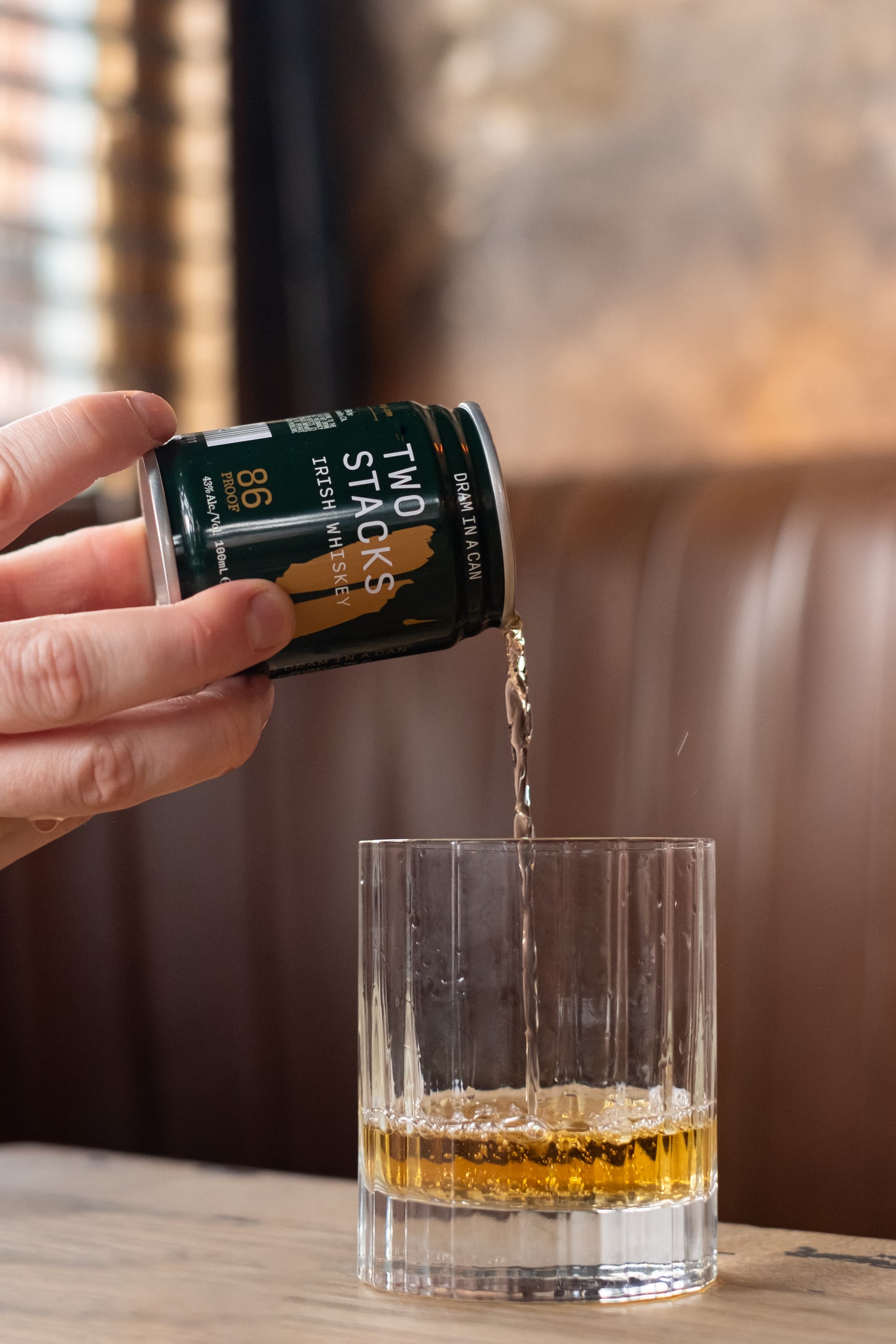 TWO STACKS 2 types of tasting set [Single malt whiskey & Blended whiskey] 100ml x 8cans