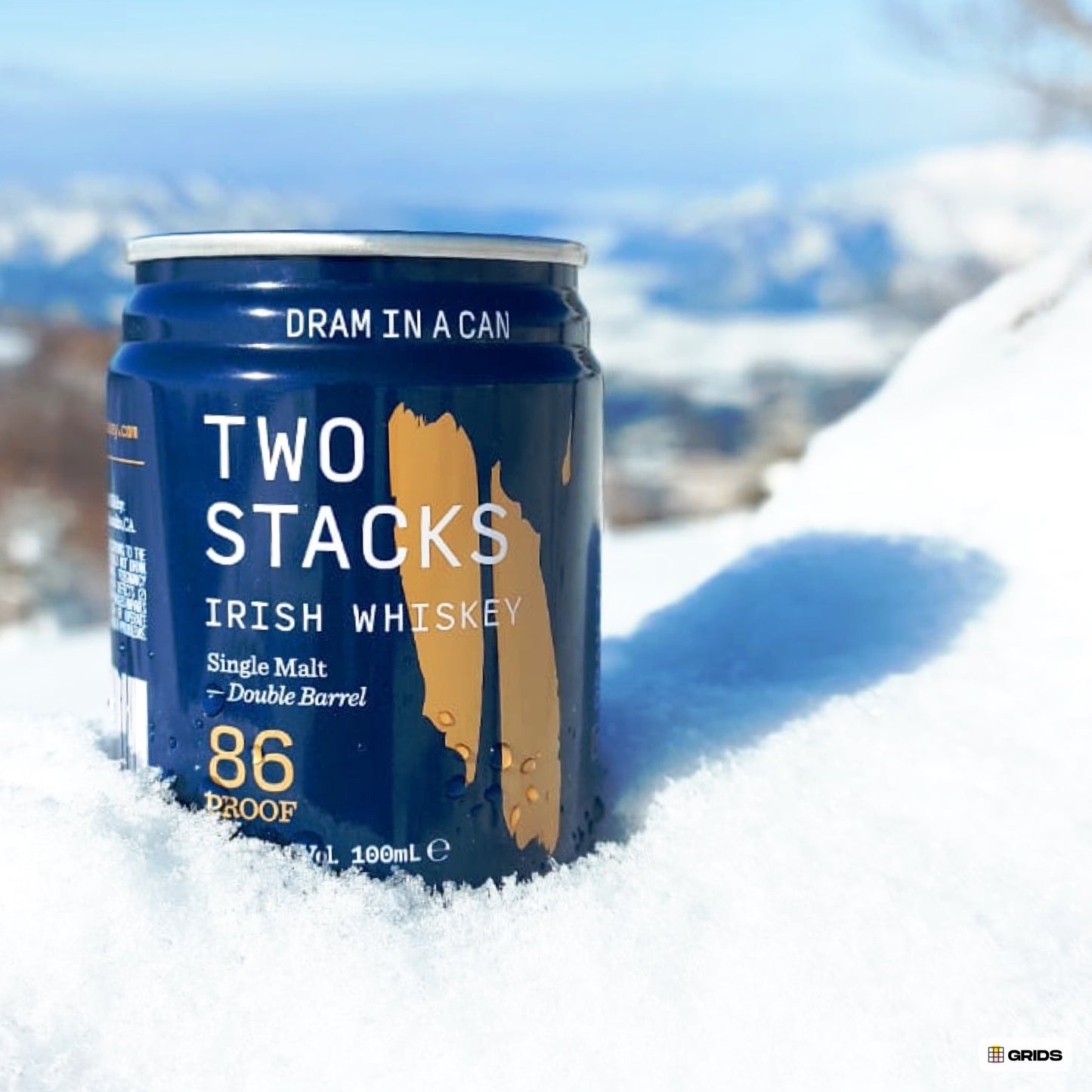 TWO STACKS｜ドラム イン ア カン ギフトBOX 43% (100ml) 4種4缶