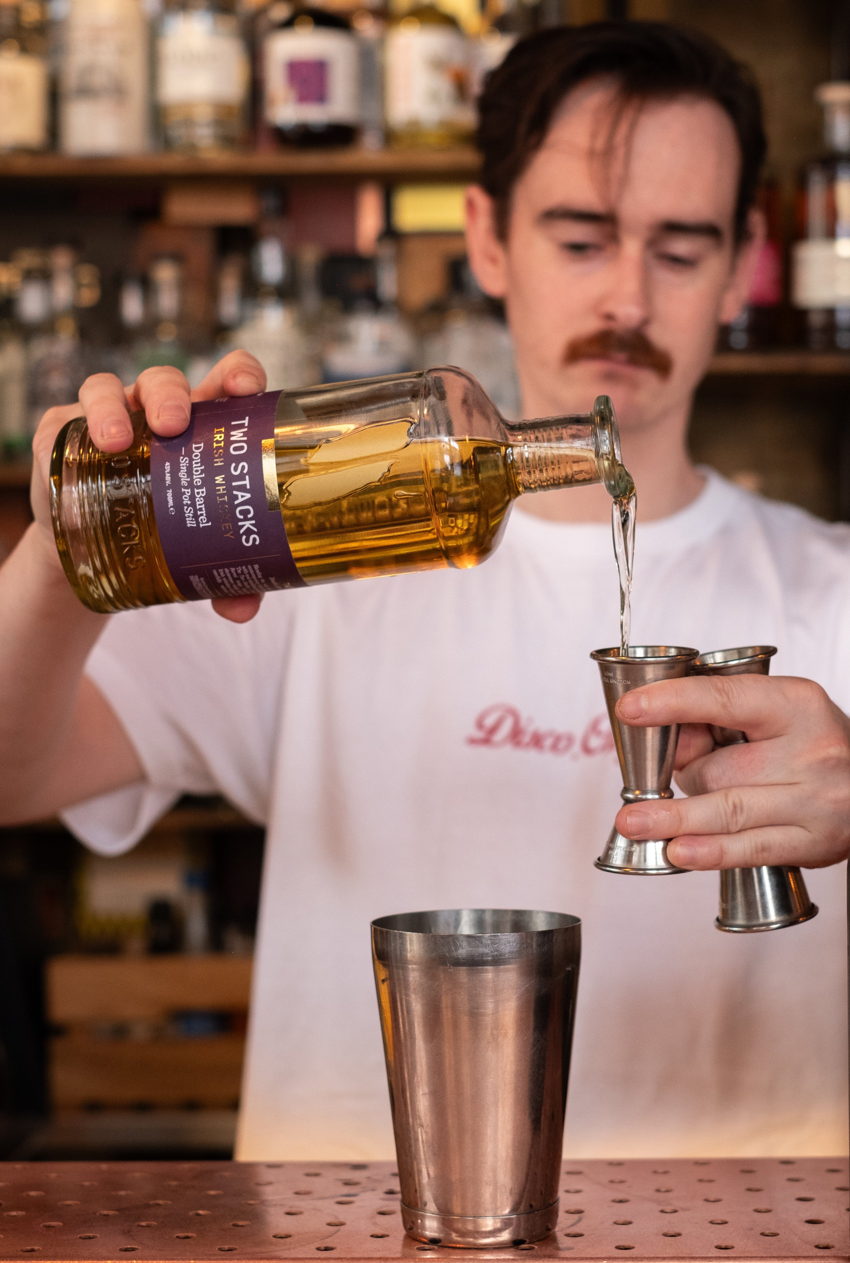 TWO STACKS｜シングルポットスチル 43% (700ml) – Shelbourne Liquor