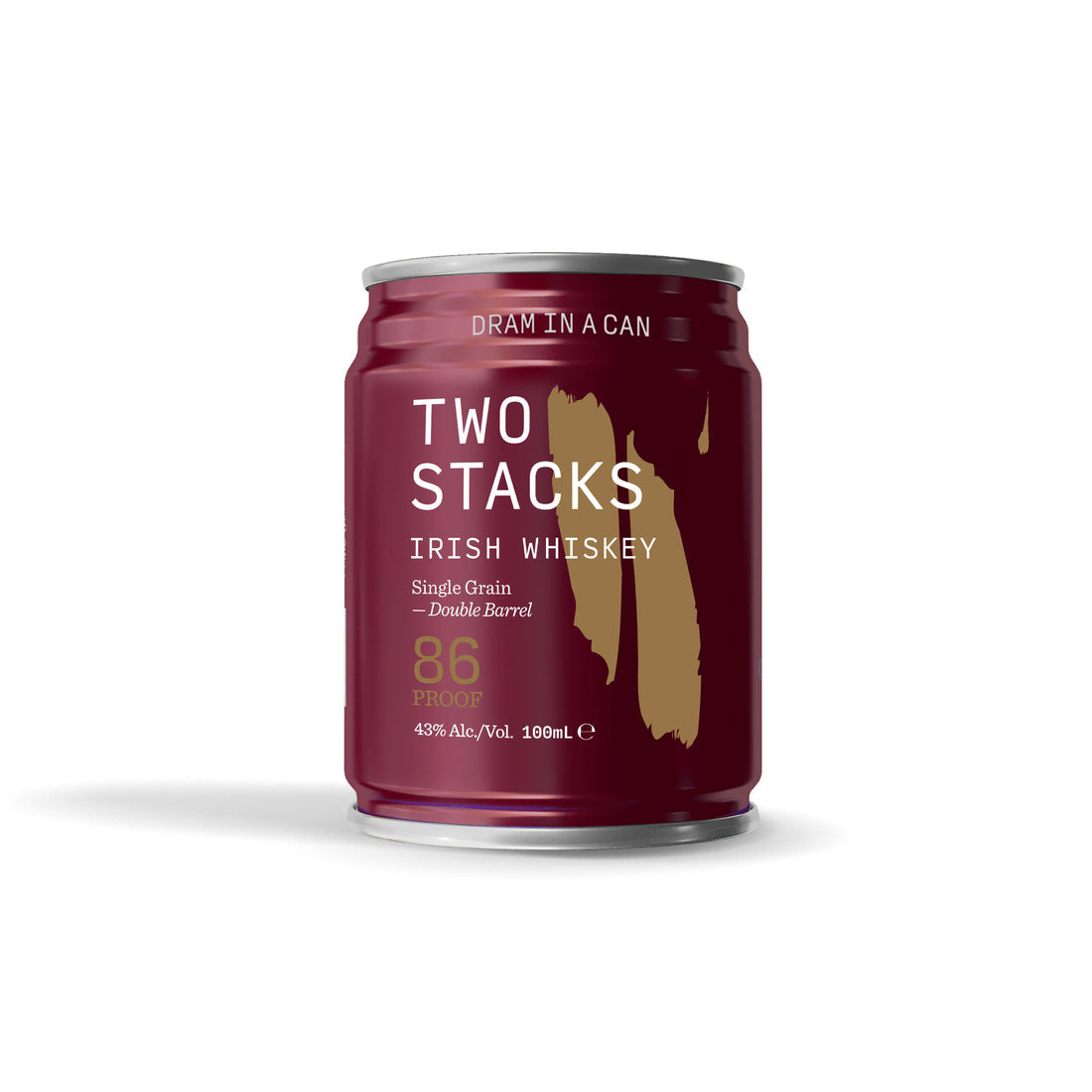 TWO STACKS -DRAM IN A CAN- Single Grain / トュースタックス -ドラムインアカン- シングルグレーン