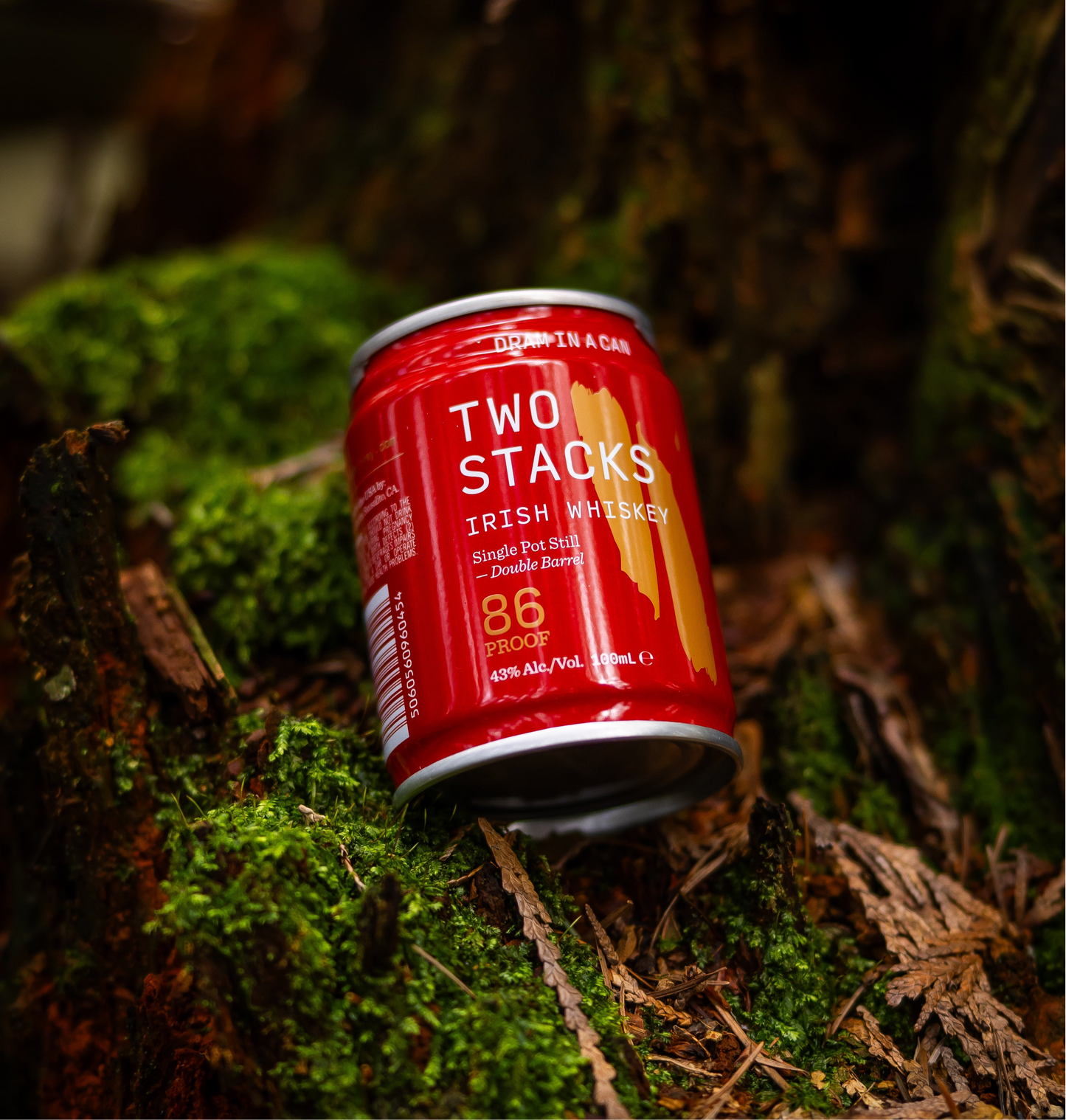 TWO STACKS 2 types of tasting set [Single malt whiskey & Blended whiskey] 100ml x 8cans