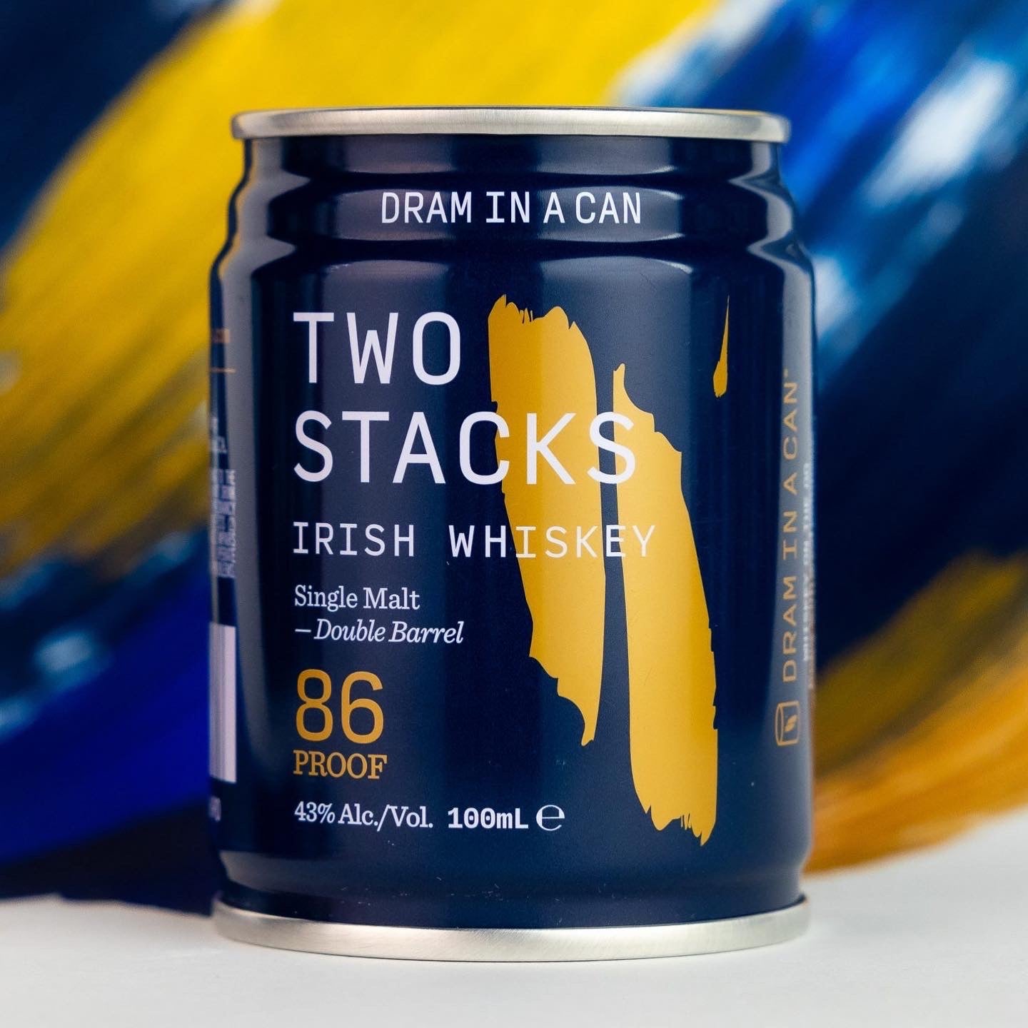 TWO STACKS -Dram in a can - シングルモルト4缶