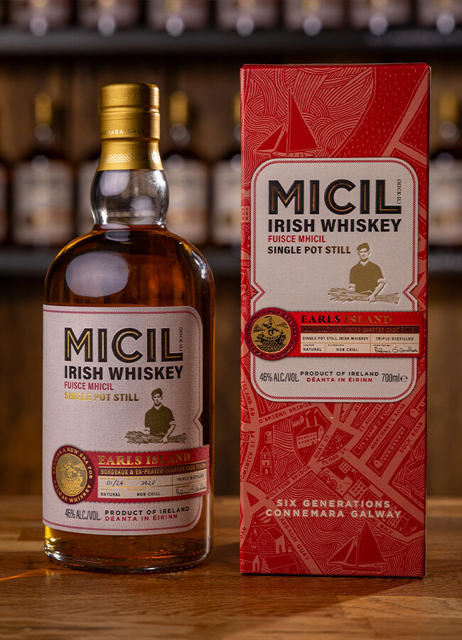 MICIL EARLS IRELAND ミシル アールズアイランド 700ml 46%
