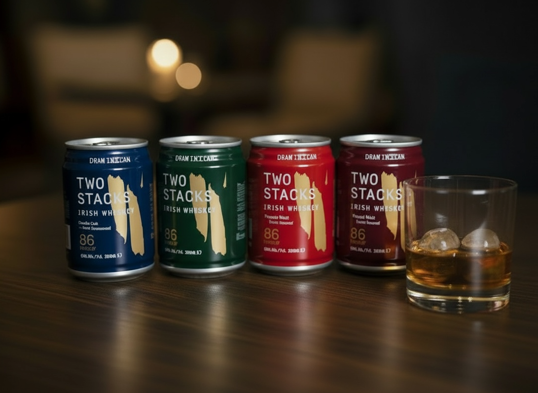 🥇まずはこれ｜ウイスキー缶 4種飲み比べセット(4缶)