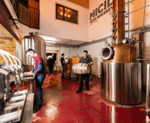 MICIL Distillery アイルランド クラフトウイスキー蒸溜所