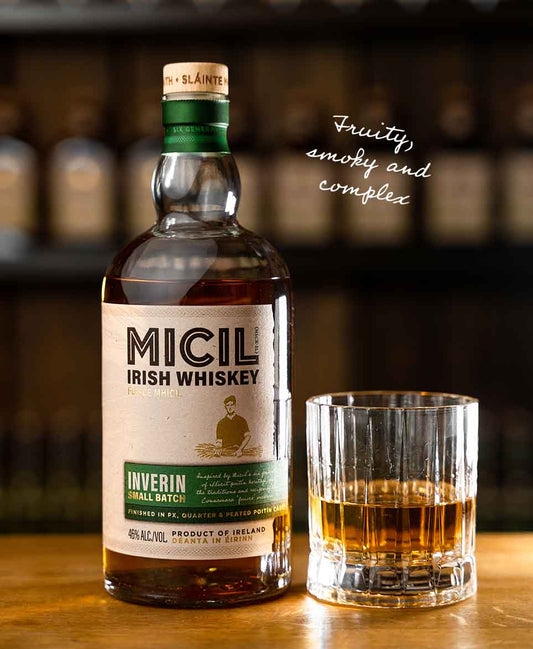 MICIL INVERIN Small Batch ピーテッド アイリッシュウイスキー